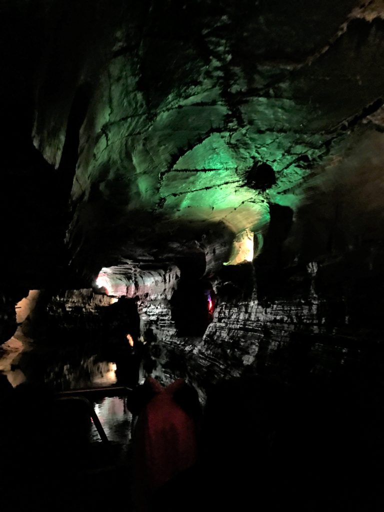 Inside the Cave Tour at Howe Caverns