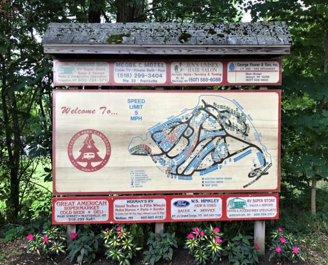 RV Camping at Nickerson Park Campground Livin' Life With Lori