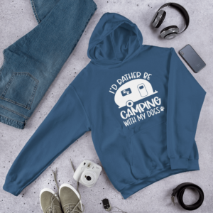 camping sweatshirt