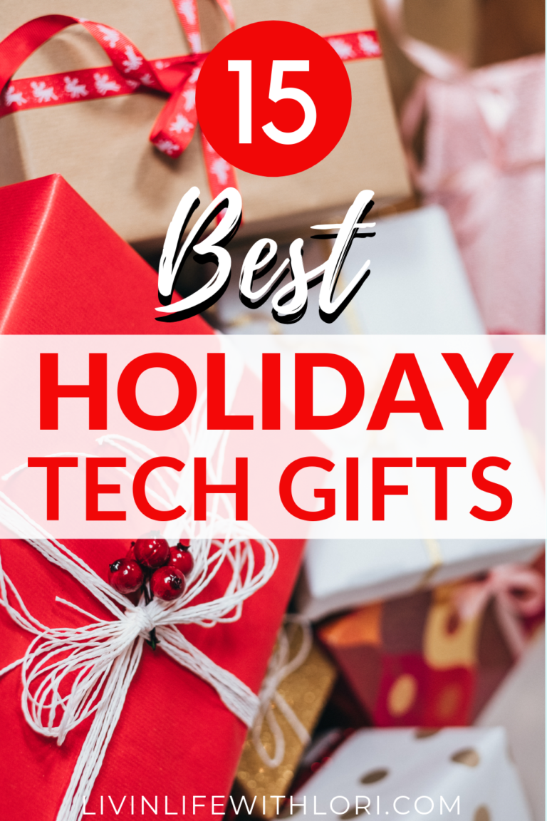 Best Christmas Tech Gift Ideas For 2020  Livin' Life With Lori