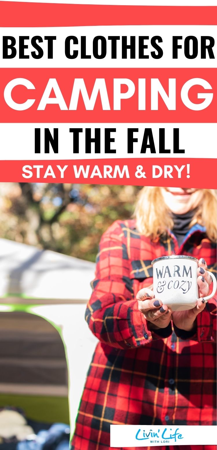 Best Camping Outfits For Fall Livin' Life With Lori