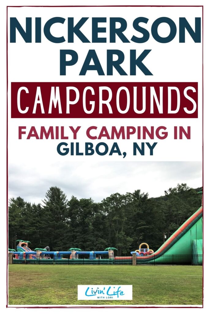 Nickerson Park Campgrounds Gilboa NY