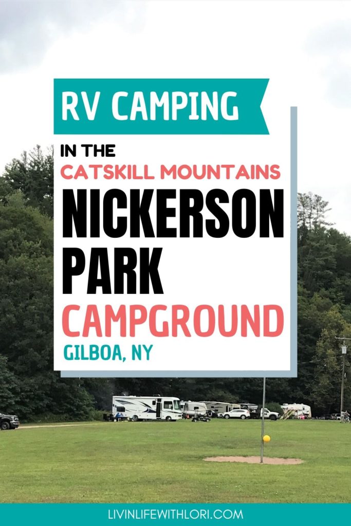 RV Camping at Nickerson Park Campground