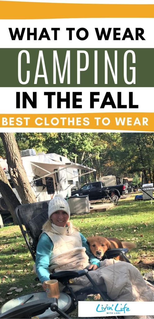 clothes to wear camping in cold weather