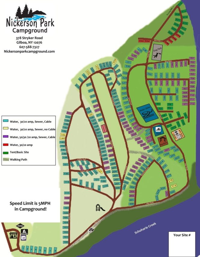 RV Camping at Nickerson Park Campground Livin' Life With Lori