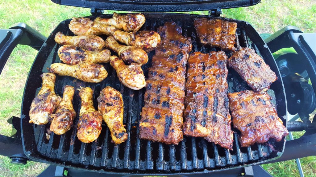 BBQ at the campground