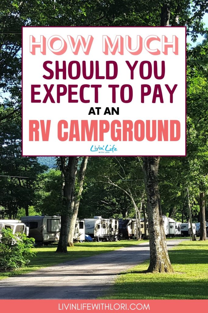 How Much Does The Average RV Campsite Cost?