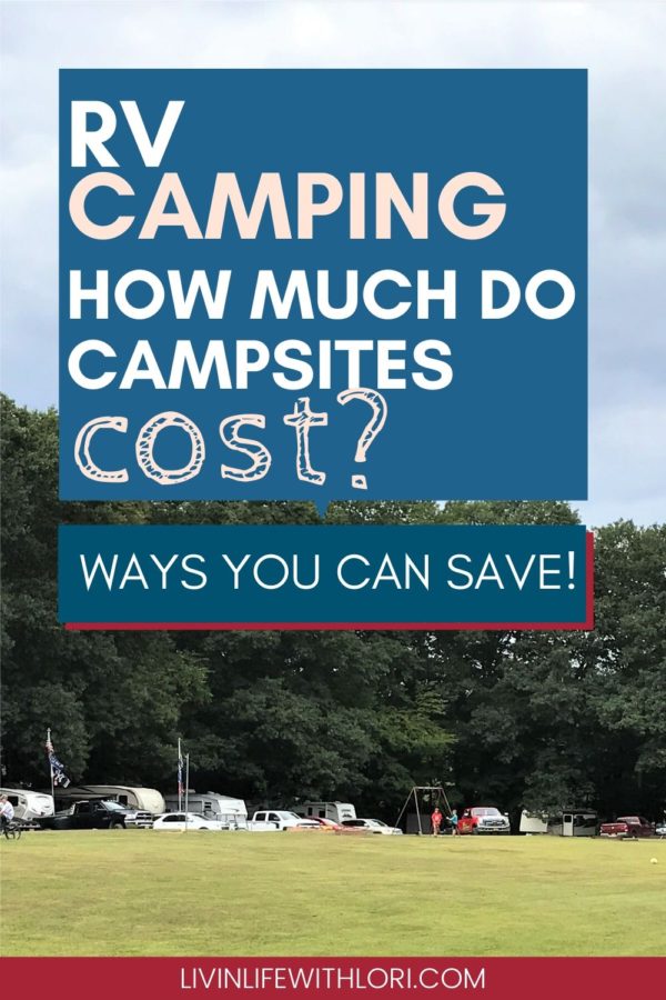 RV Camping What is The Average Cost Per Night For An RV Campsite
