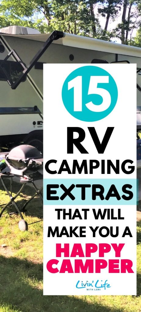 RV Camping Must Haves That Will Make You A Happy Camper