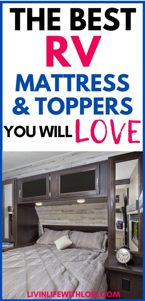 rv mattress and topper replacements