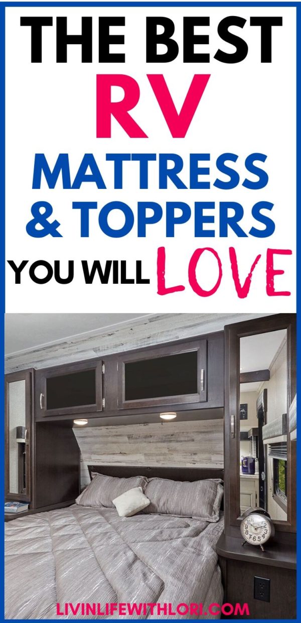 Guide To The Best RV Mattress and Mattress Toppers (2022) Livin' Life