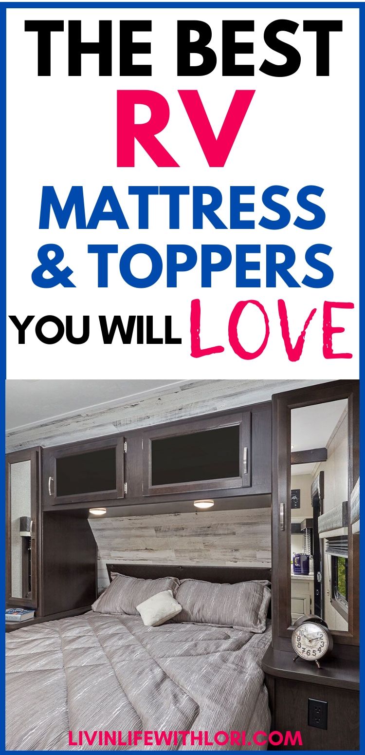 Guide To The Best RV Mattress and Mattress Toppers (2022) Livin' Life