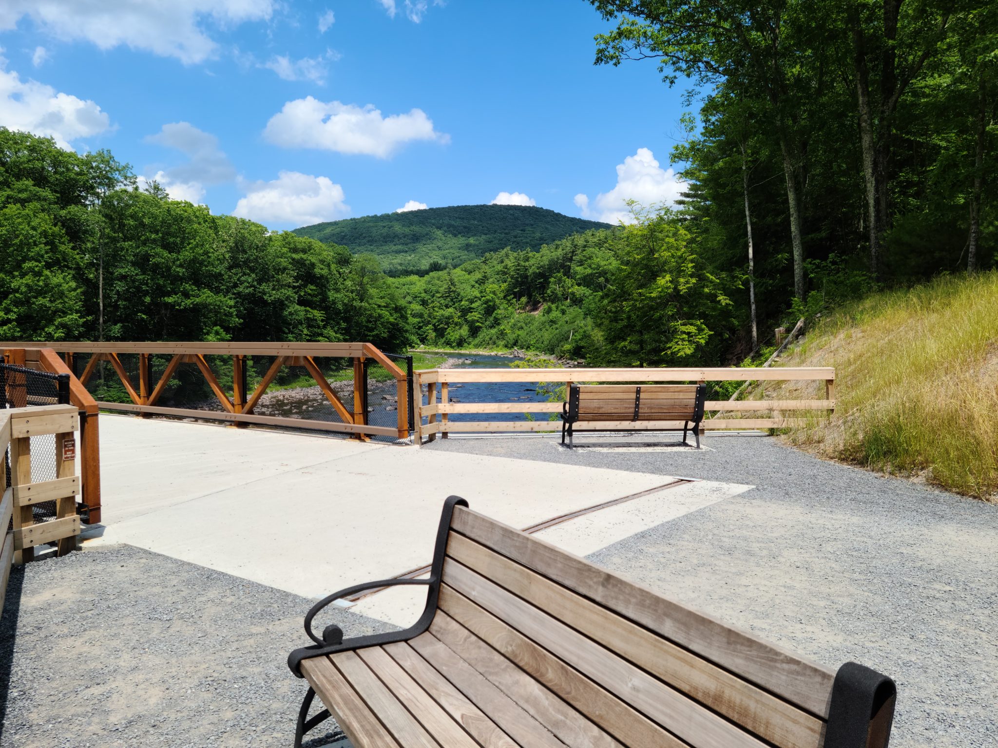 Ashokan Rail Trail Views