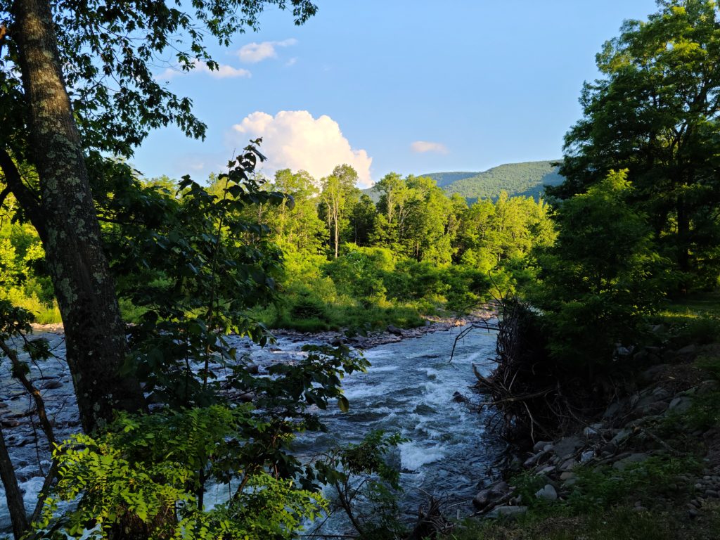 Beautiful Mountain views of the Catskills