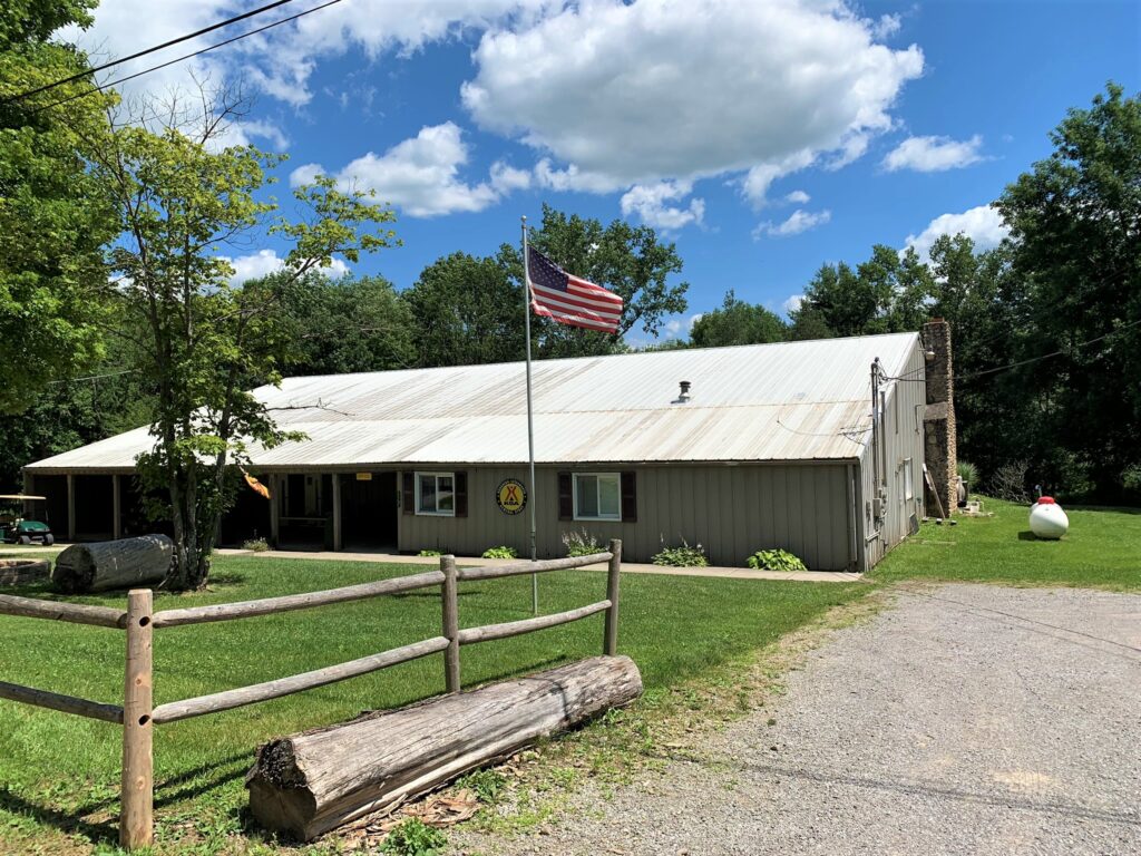 Office building to Houghton Letchworth KOA