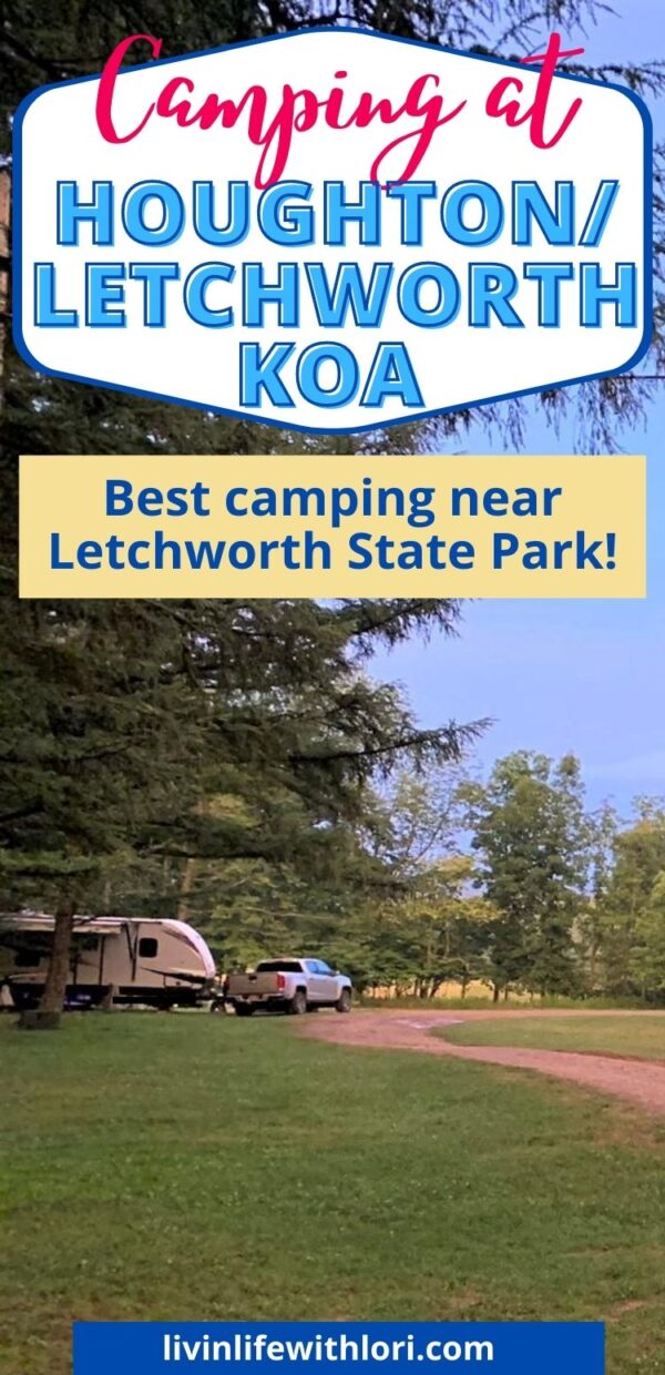 Houghton Letchworth KOA - The Best Camping Near Letchworth State Park ...