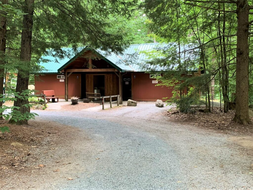 Adirondack Camping Village Bathhouse