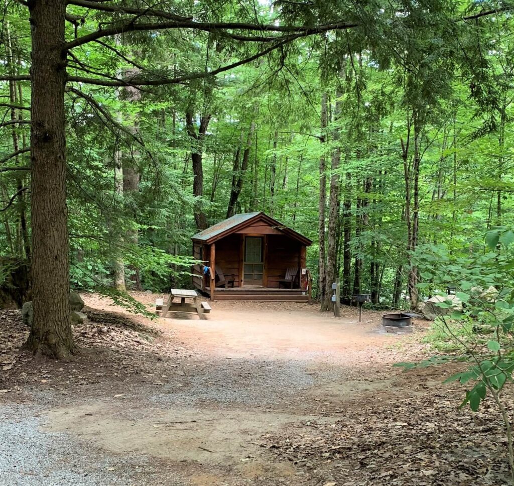 Camping Cabins Adirondack Camping Village