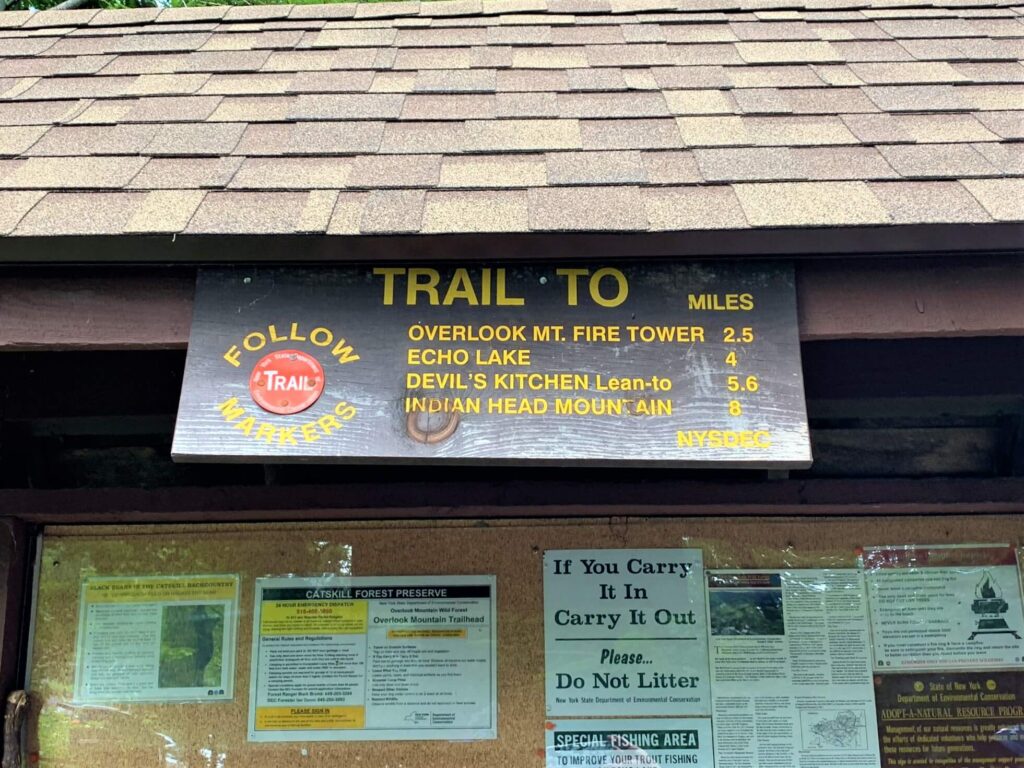 Trail To Overlook Mountain