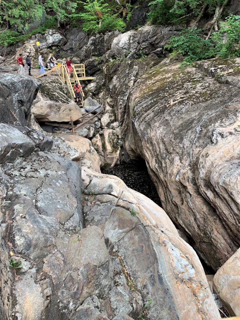 Gorge at Natural Stone Bridge