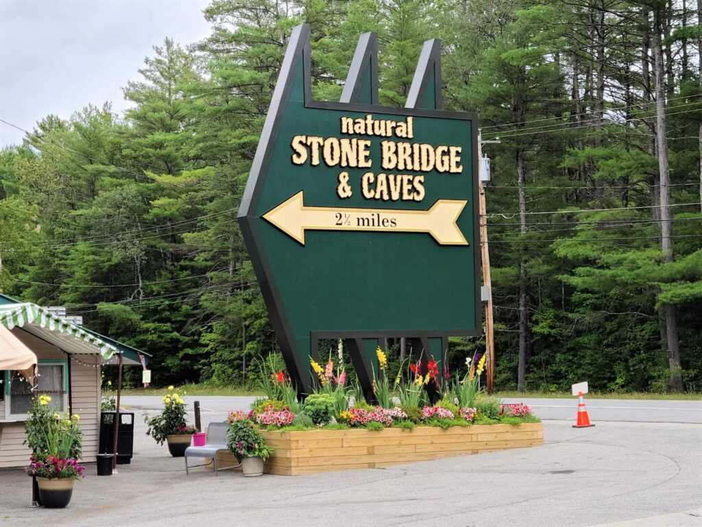 Natural Stone Bridge and Caves Pottersville, NY