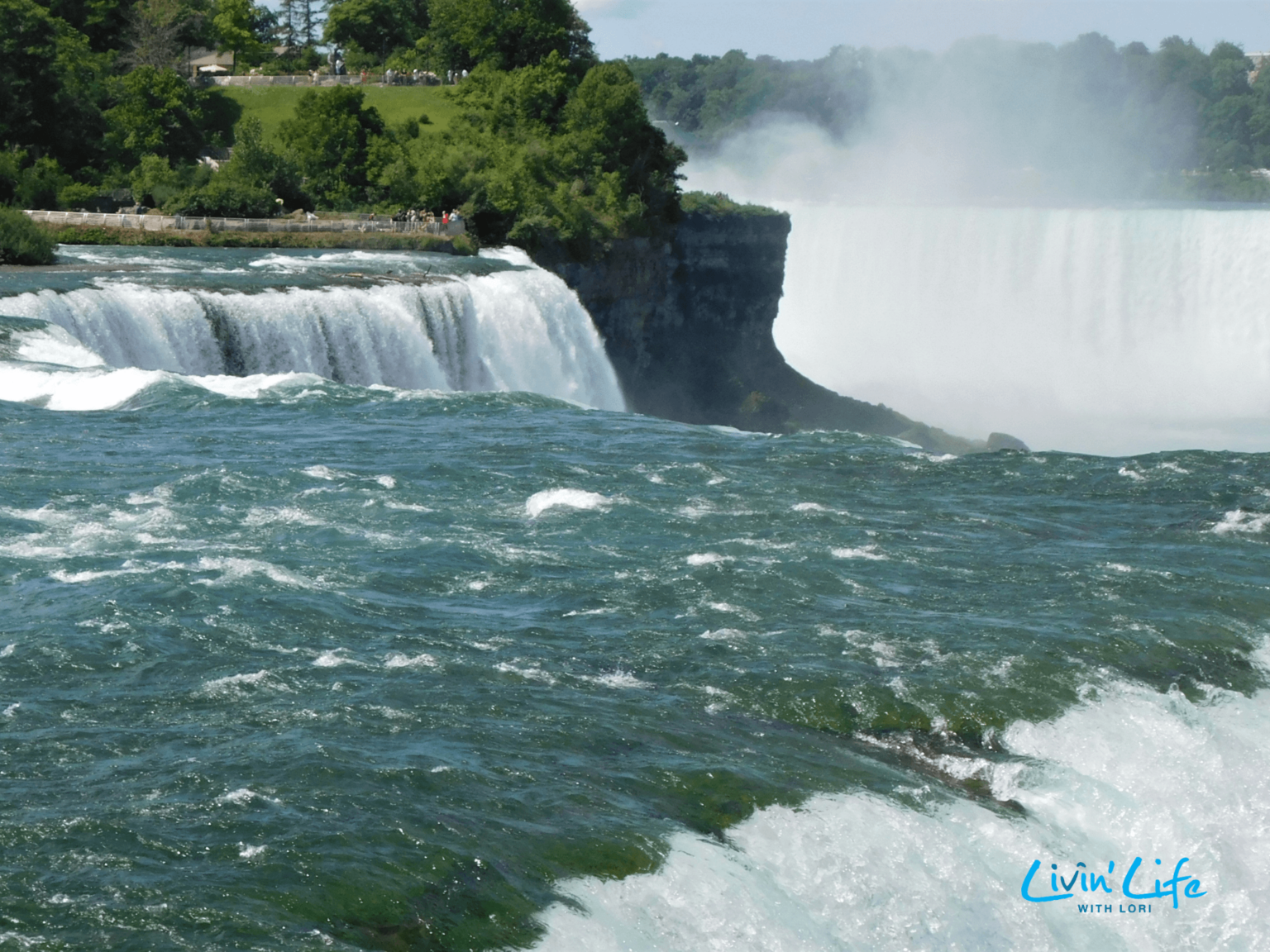 How To Plan A One Day Trip To Niagara Falls, NY | Livin' Life With Lori