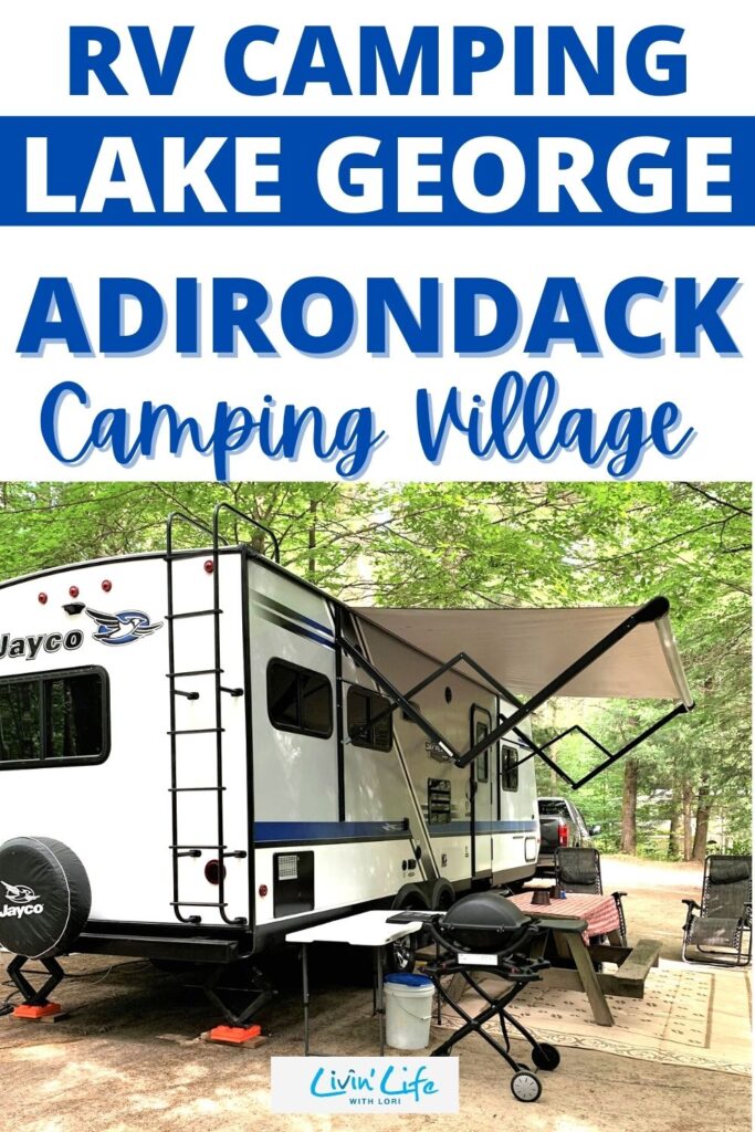 RV Camping Lake George Adirondack Camping Village