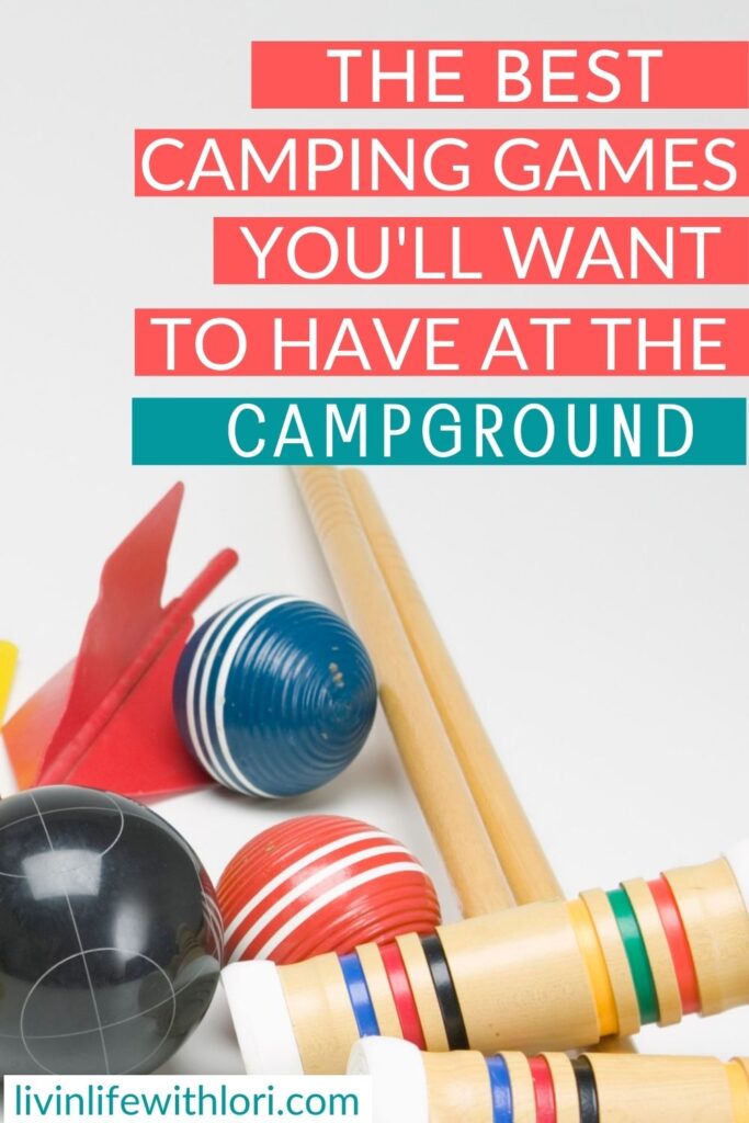 Camping Games For Families At The Campground