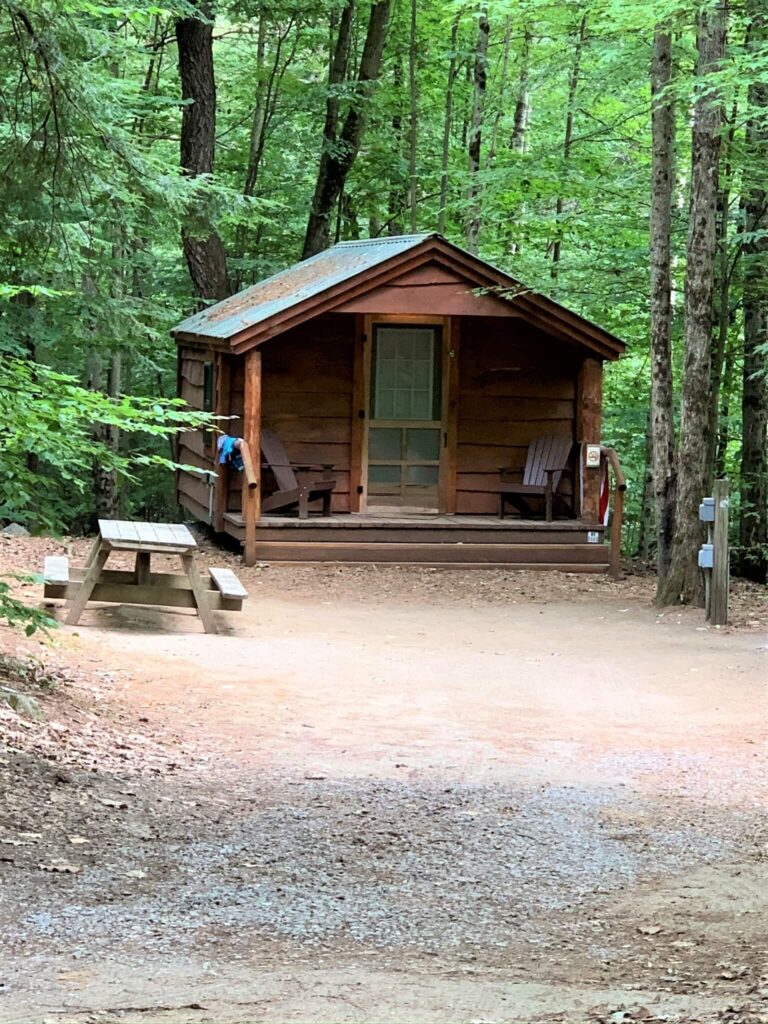 Adirondack Camping Cabins Lake George