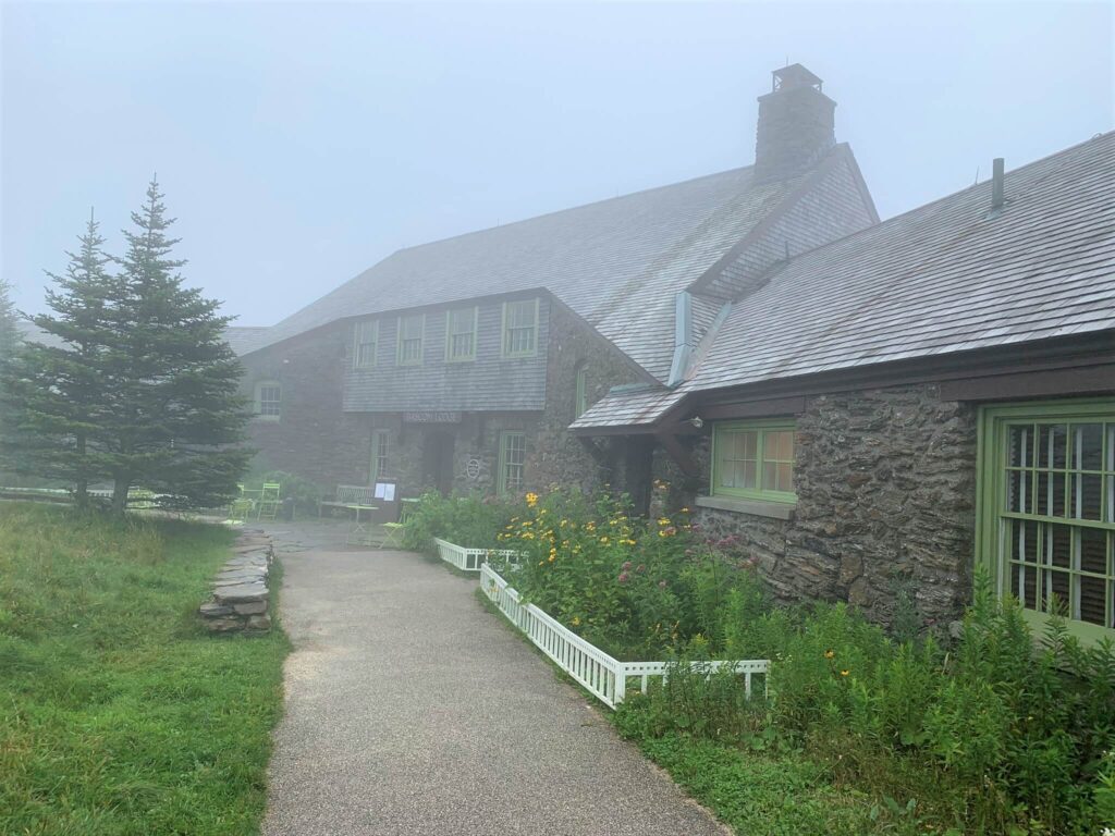 Bascom Lodge at Summit of Mount Greylock