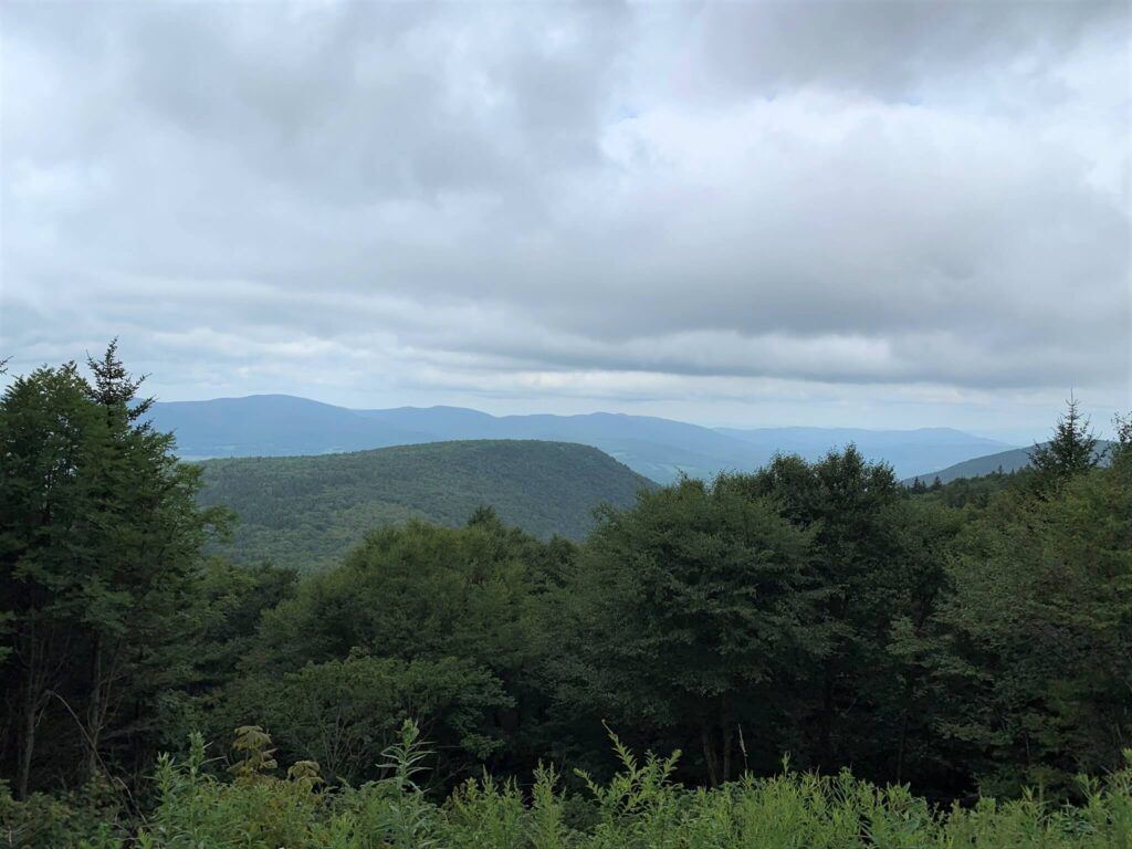 Berkshire Mountains and Taconic Mountains at Mount Greylock