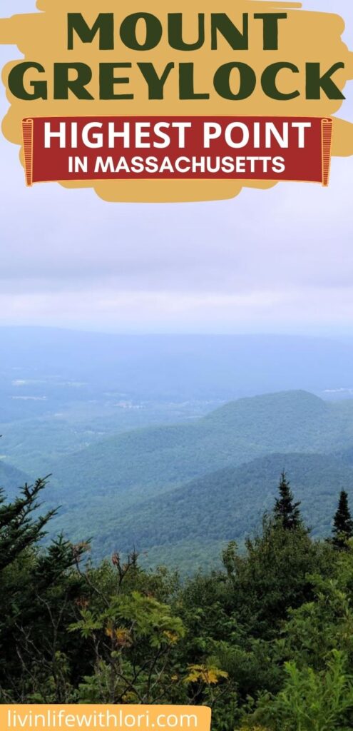 Mount Greylock Highest Point In Massachusetts