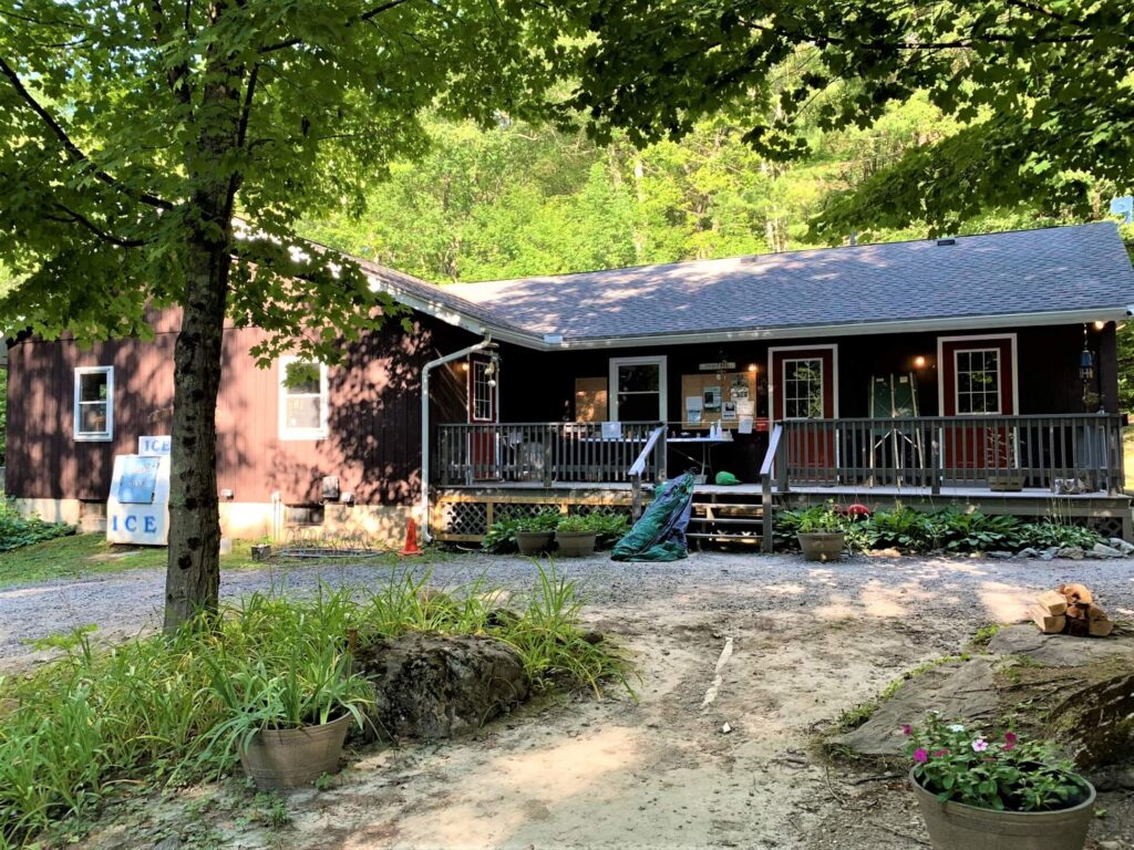 Mt Greylock Campsite Park Office