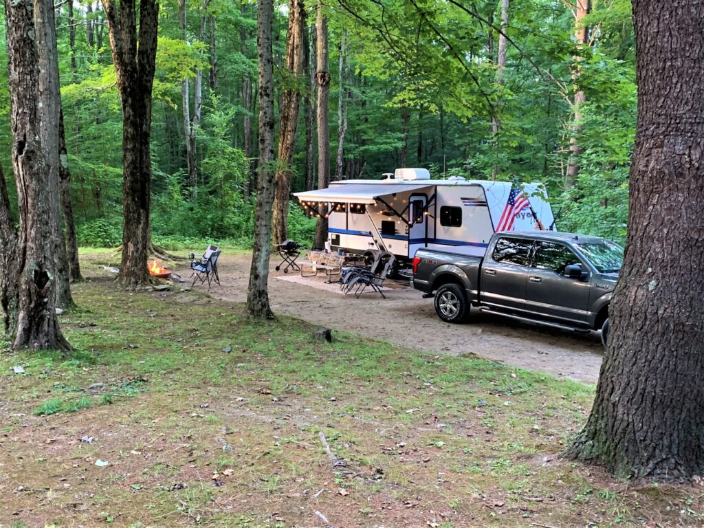 Mt Greylock Campsite Park RV Campground