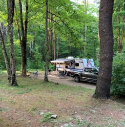 RV Camping At Mt Greylock Campsite Park | Livin' Life With Lori