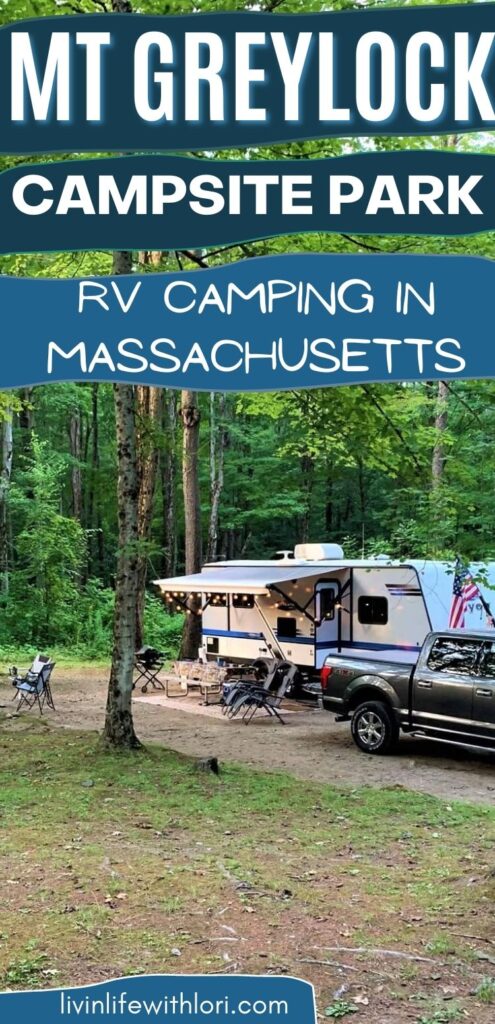 Mt Greylock Campsite Park RV Camping In Massachusetts