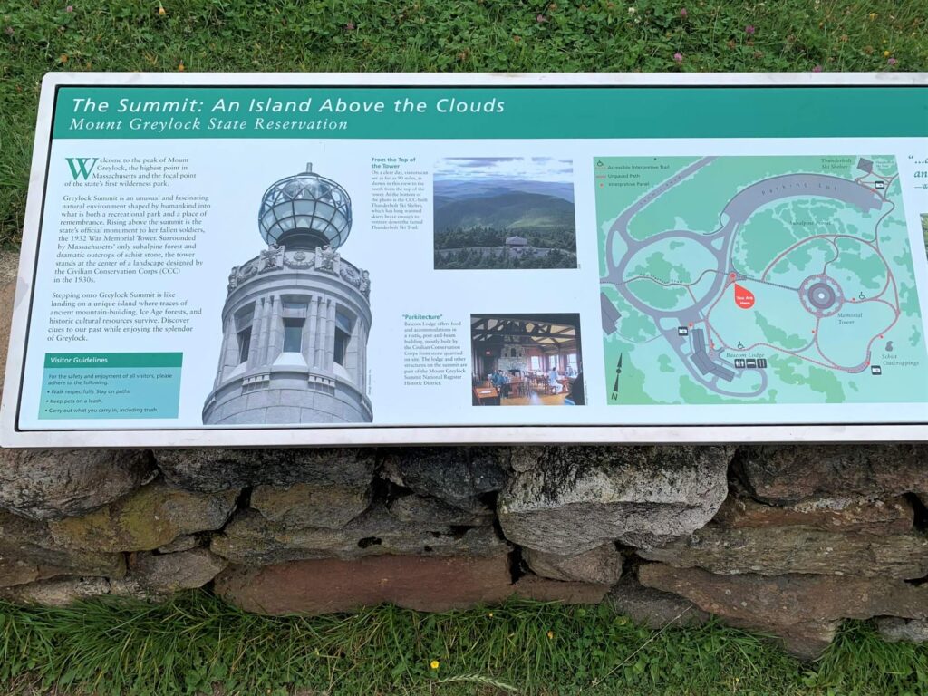 Mt Greylock Summit