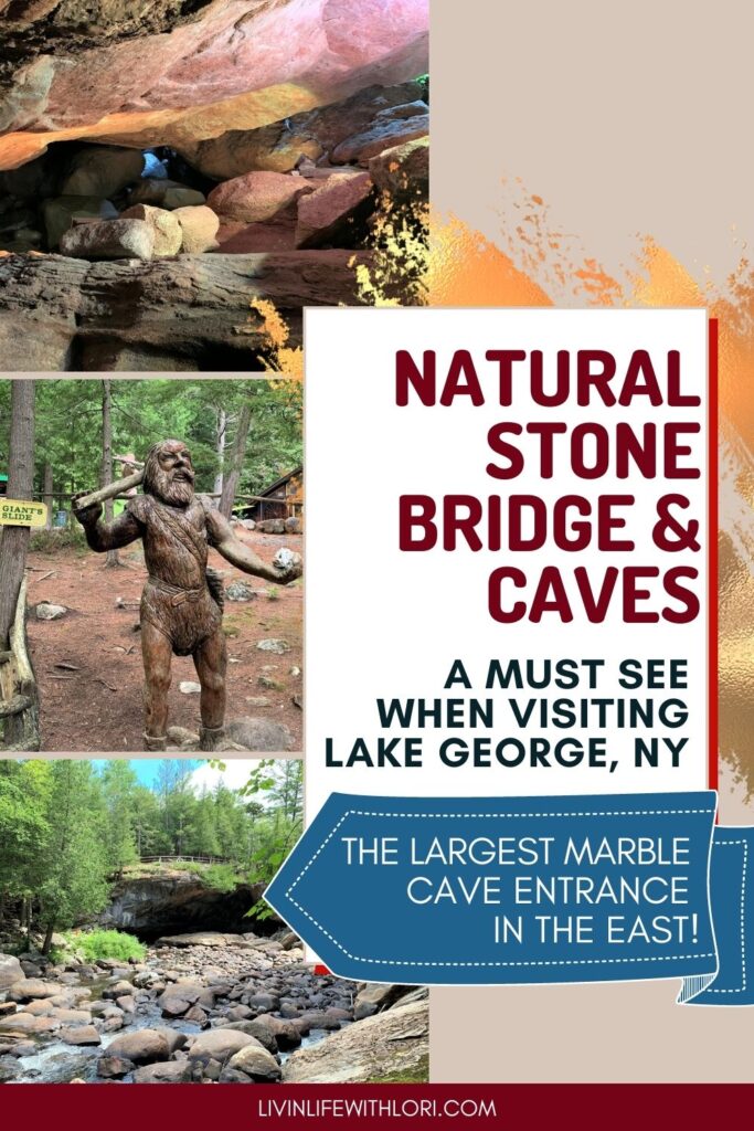 Natural Stone Bridge & Caves Park