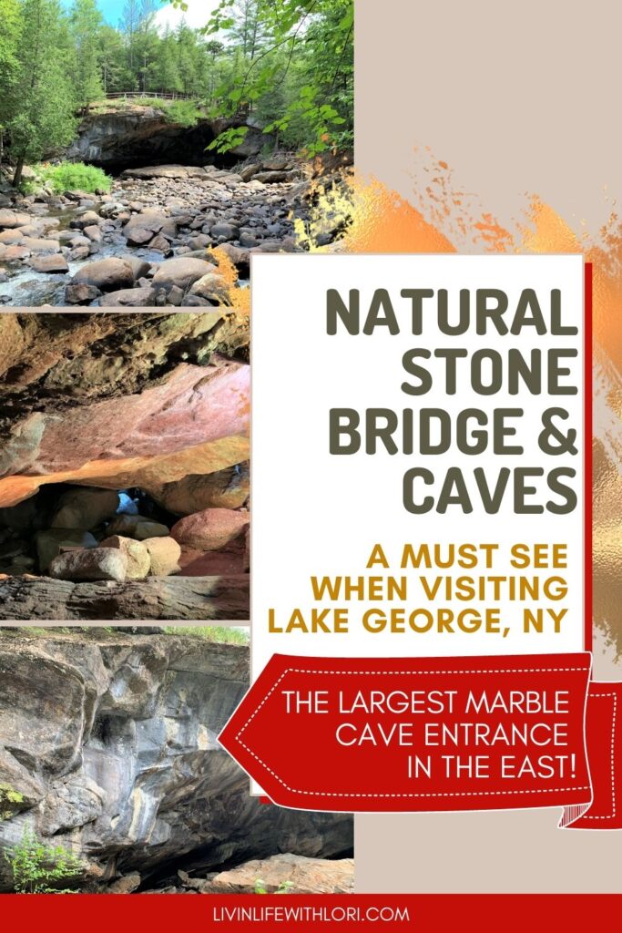 Natural Stone Bridge and Caves Pottersville NY