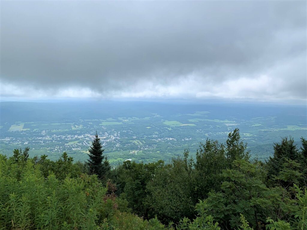 Views from top of Mt. Greylock