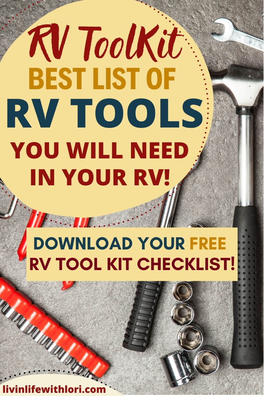 Best Tools For Your RV Tool Kit Livin' Life With Lori
