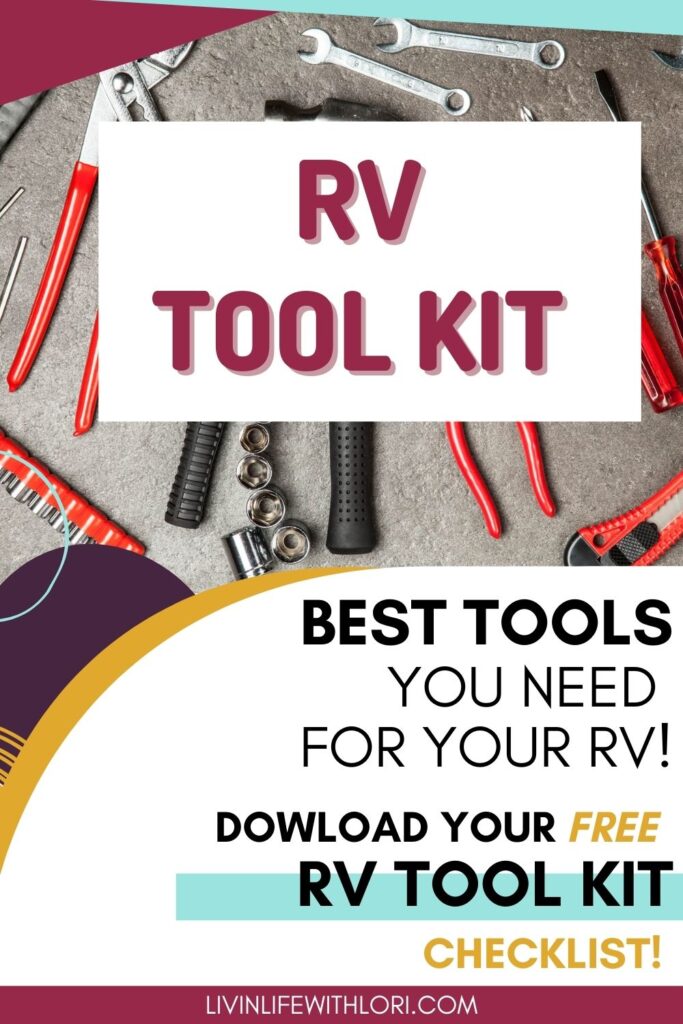 RV Tool Kit checklist