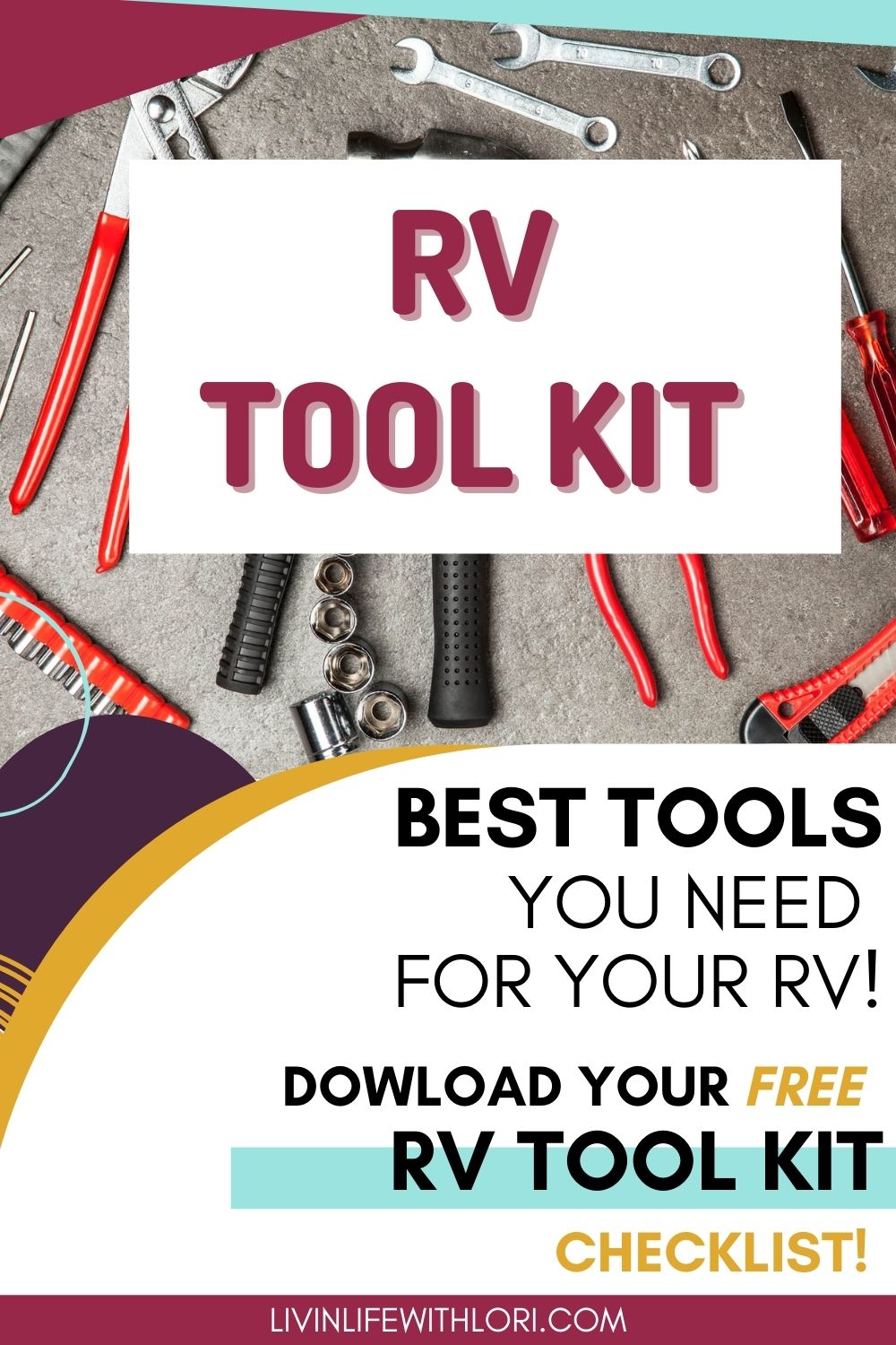 Best Tools For Your RV Tool Kit Livin' Life With Lori