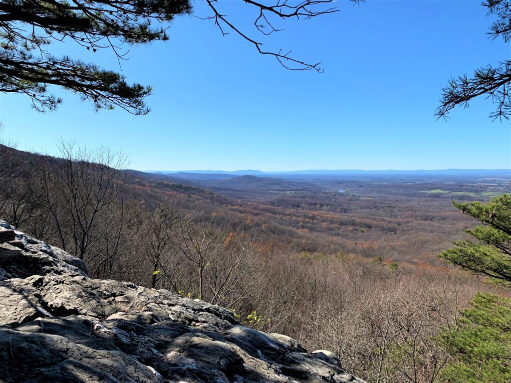 Views from Bears Den Overlook