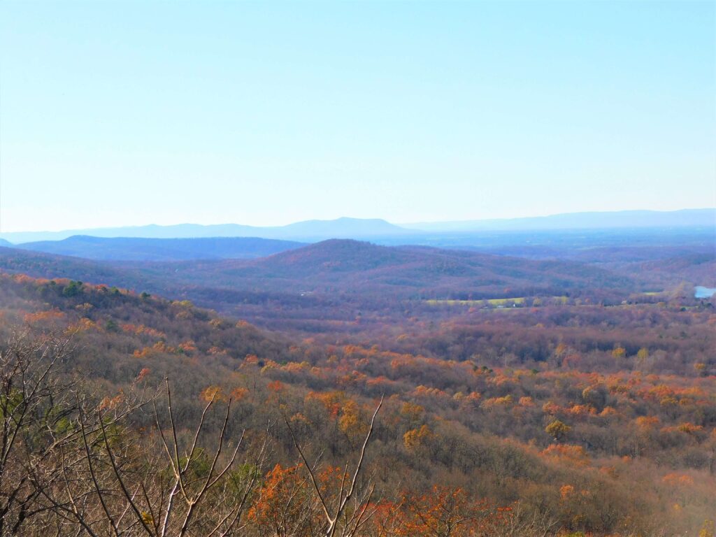 BearsDenOverlook Bluemont Virginia