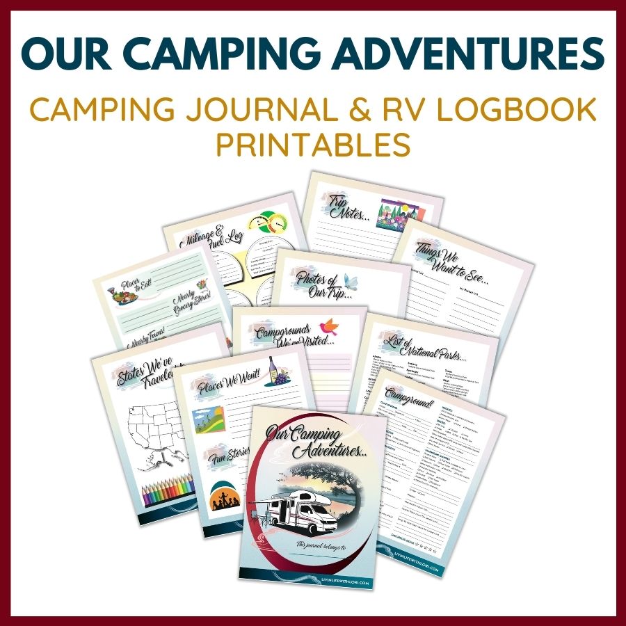 Camping Journal & RV Logbook