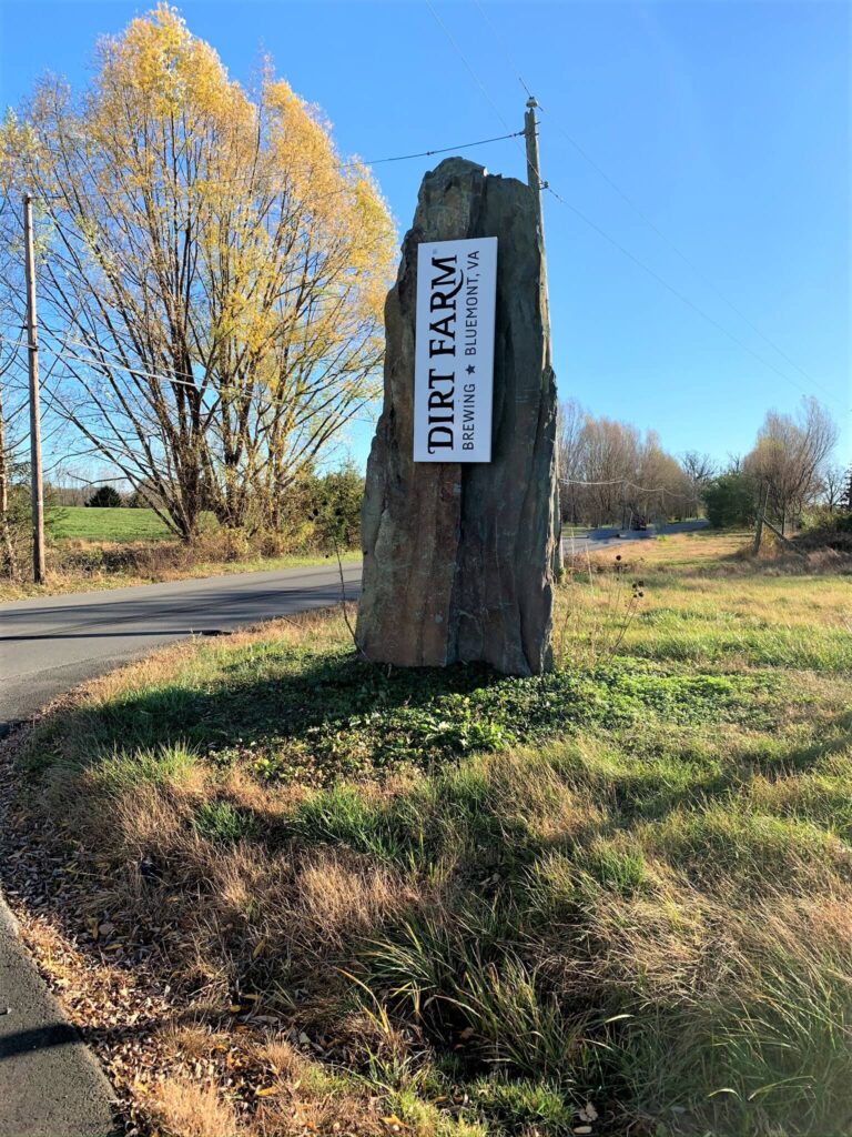 Dirt Farm Brewing Entrance