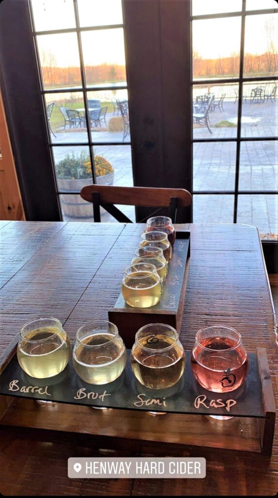 Henway Hard Cider Tasting