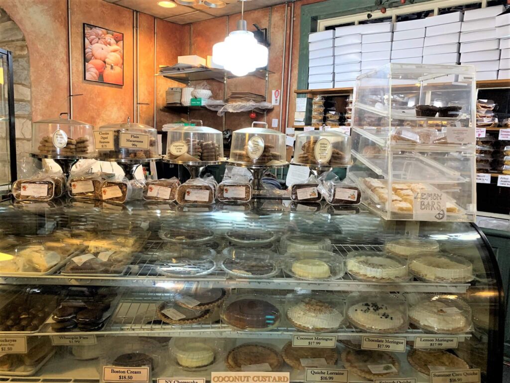 Inside Moms Apple Pie Bakery