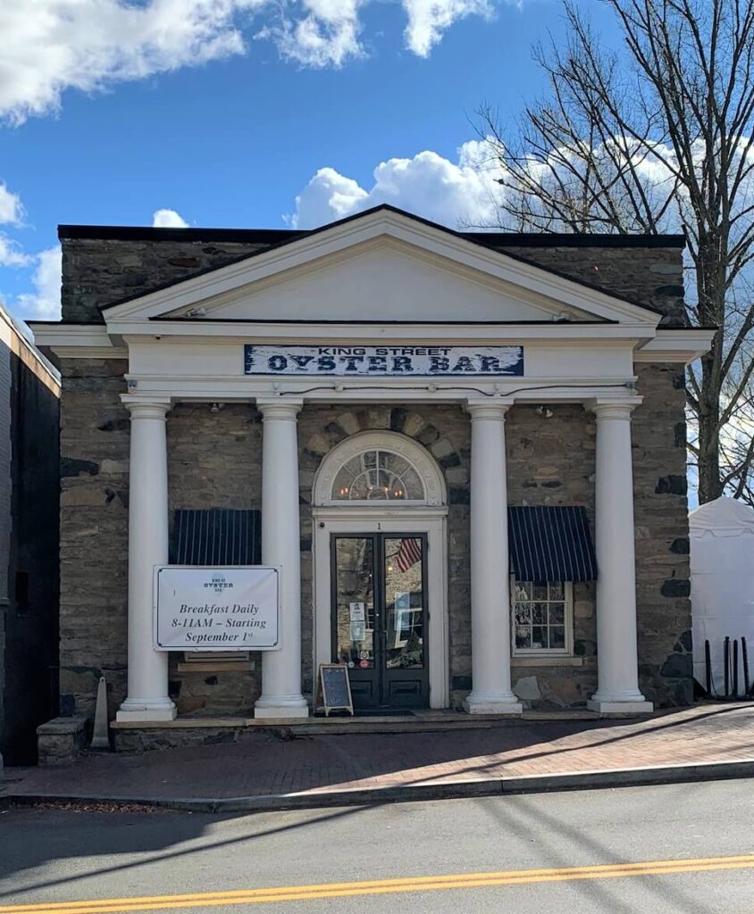 King Street Oyster Bar Middleburg Virginia